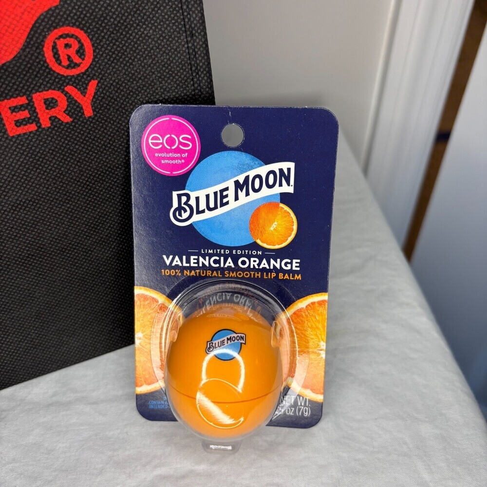 COORS LIGHT Reusable Tote and Blue Moon Lip Balm both NEW from Golden CO - Picture 6 of 6